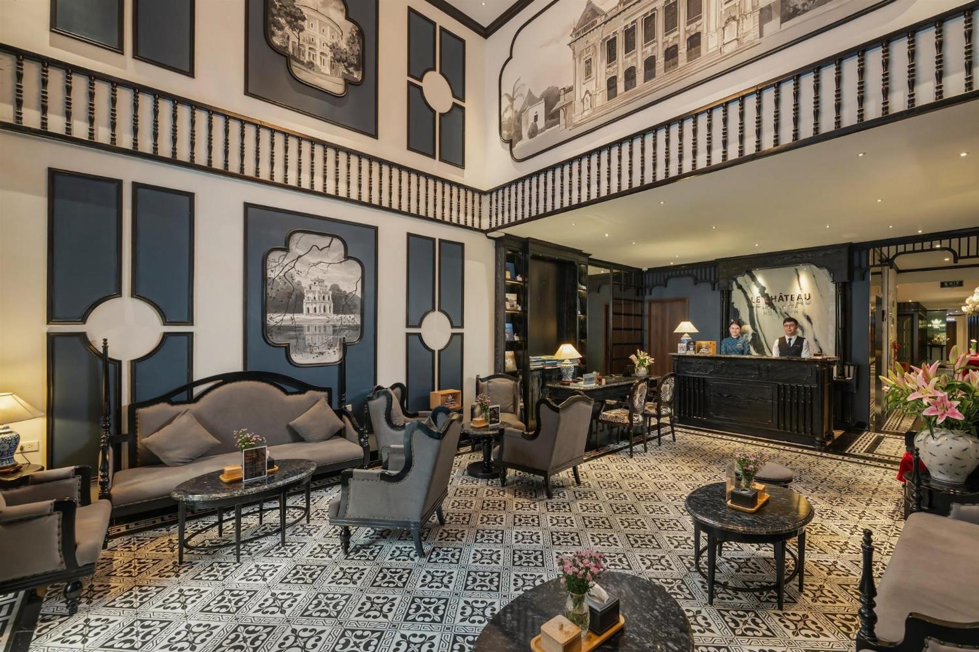 Hanoi Le Chateau Hotel & Spa — Foto’s 2
